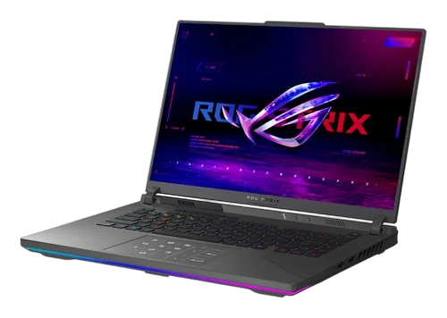 Asus ROG Strix G16 - 16" FHD+ 165Hz Ryzen 9 8940HX RTX5060 32Go 1To W11 — vue 4
