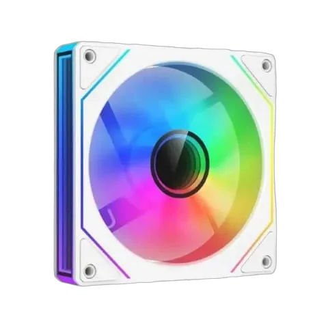 Deepcool R-EDF120-WHAPR17-G-1 - 120mm reverse CG530 4F - WH — vue 1