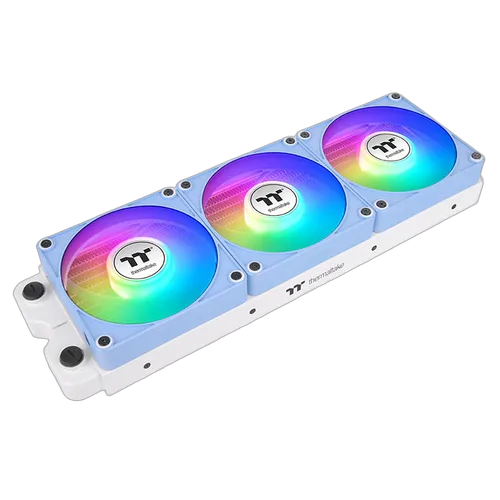 Thermaltake CT120 EX ARGB (Pack 3x120mm) - Bleu