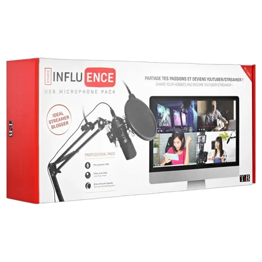 T'nB Kit Streamer complet avec micro