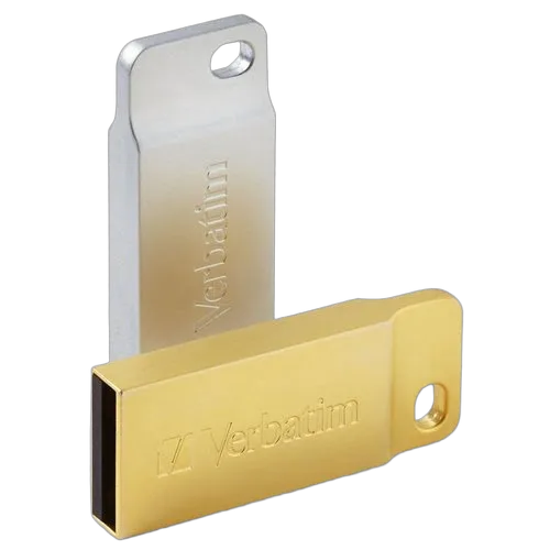 Verbatim Metal Executive USB 3.0 Drive Gold 64GB