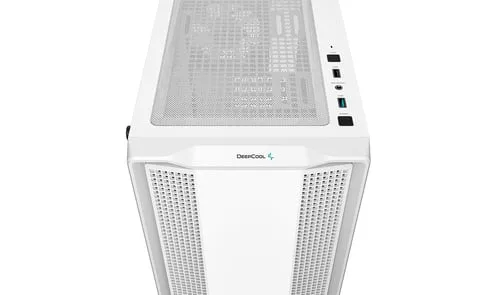 Deepcool CC360 ARGB Blanc - mT/Sans Alim/Micro-ATX — vue 7