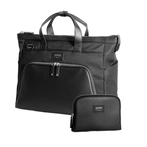 Sac à main et pochette Muse Signature - 16" - Noir
