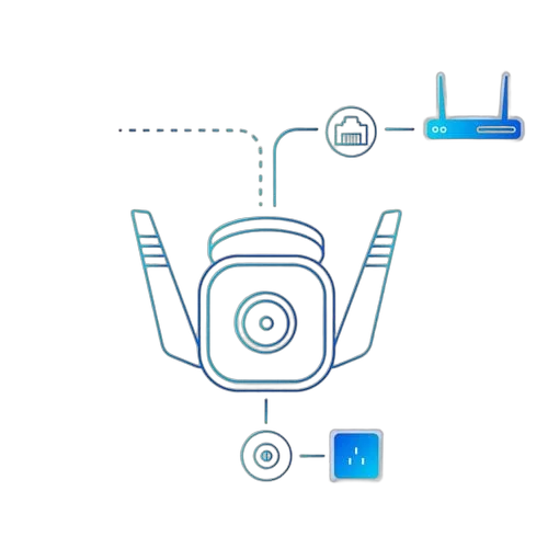 TP-Link Tapo C310 2K - caméra de surveillance réseau — vue 3