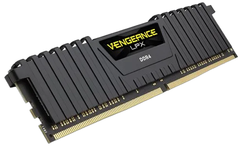 Corsair Vengeance LPX schwarz, DDR4-3200, CL16 - 64 GB Quad-Kit