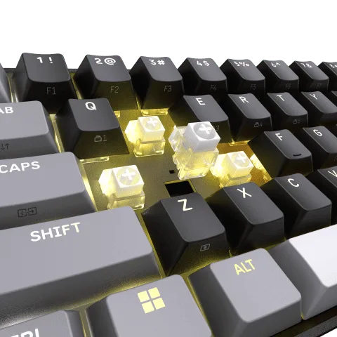 Corsair Clipper Pro Mini 60% - Magnétique - Filaire - RGB - Noir — vue 8