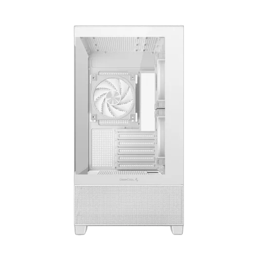 Deepcool CG380 3F Blanc - MT/Sans Alim/mATX