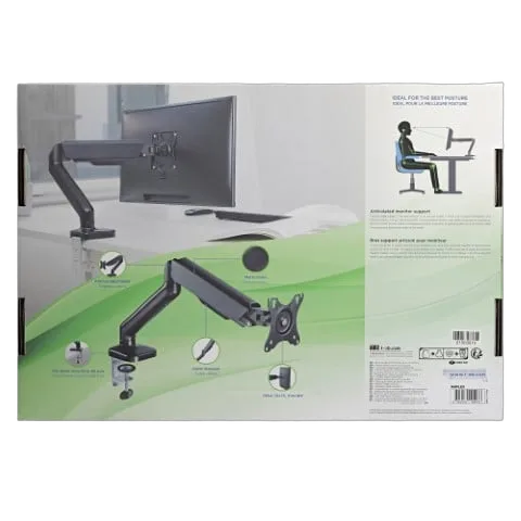 T'nB Support de bureau articulé 1 écran