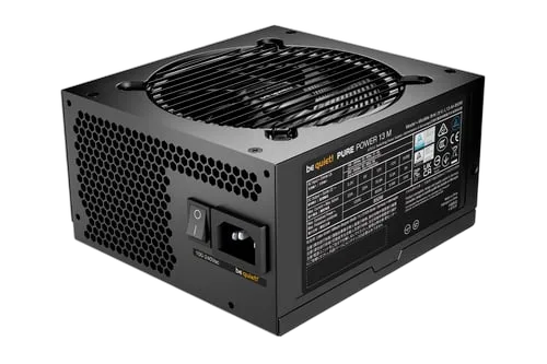 be quiet! ATX 850W - 80+ Gold - Pure Power 13 M Noir