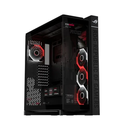 Asus ROG Cronox GR801 Noir - MT/Sans Alim/E-ATX — vue 1
