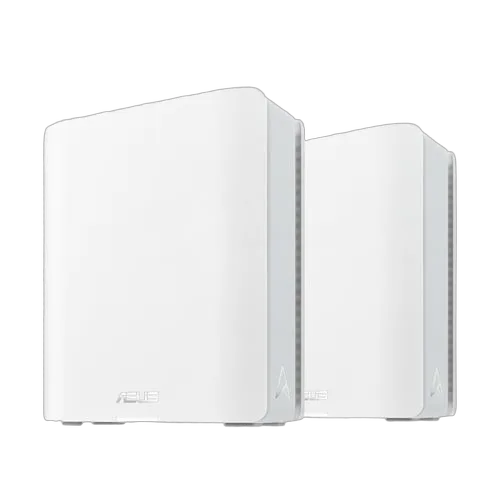 Asus ZenWiFi BT8 (Pack de 2) Blanc - Système Mesh Wi-Fi 7 Tri-Band BE14000, AiMesh, 2.5G — vue 6