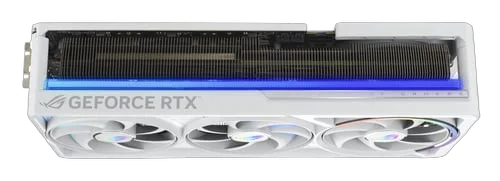 Asus ROG Astral GeForce RTX 5090 32GB OC Edition WHITE — vue 7