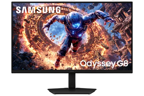 Samsung Odyssey G80HS - 32'' 6K 165Hz/3K 330Hz  IPS 1ms Pivot G-sync FreeSync Premium — vue 1