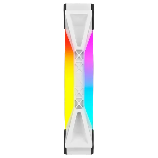 Corsair Kit x2 iCUE QL140 RGB Blanc 140mm - CO-9050106-WW