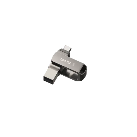 Lexar Clé 64Go USB 3.1 + Type C JumpDrive D400 — vue 1