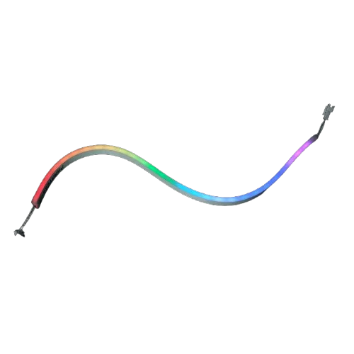 Phanteks Neon Digital WHITE RGB LED-Strip Set 2 x 0.40m