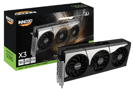 Inno3D GeForce RTX 5090 X3 32GB — vue 1