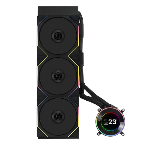 Lian-Li Hydroshift II LCD-C 360TL ARGB Noir