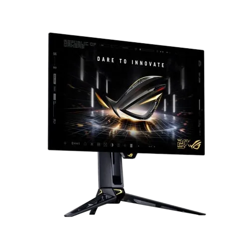 Asus ROG Swift PG27AQWP-G - 26.5" TANDEM WOLED QHD/540Hz ou HD/720Hz G-Sync compatible — vue 8