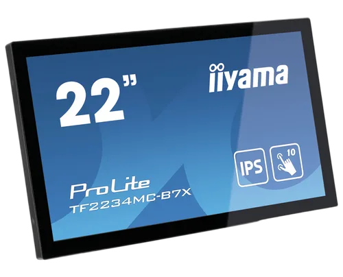 Iiyama TF2234MC-B7X - 21.5"/Tactile/FHD/IPS/8ms — vue 5