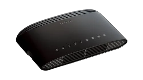 D-Link 8 Ports 10/100Mbps DES-1008D