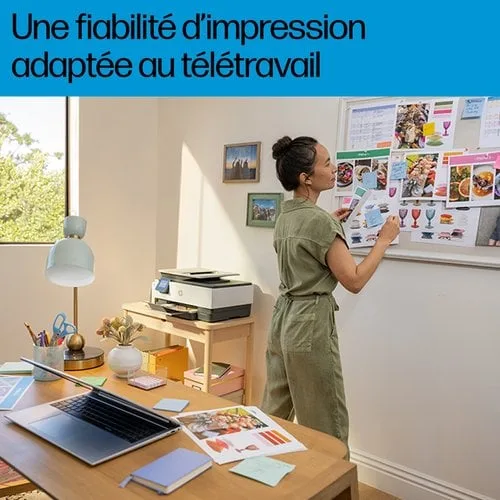 HP OFFICEJET PRO 8132E AIO LIGHT — vue 18