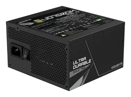 Gigabyte ATX 3.1 750W - 80+ GOLD - UD750GM PCIE 5.1 — vue 4