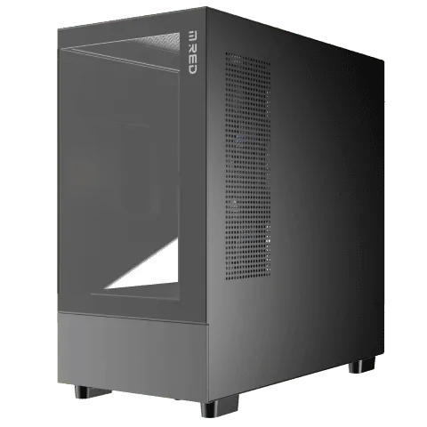 M.RED Vision Black Infinite — vue 6