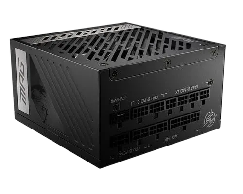 MSI ATX 1000W - 80+ Gold FM - MPG A1000G PCIE5