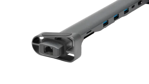 Bluestork HUB USB-C 10 ports + Chargeur USB-C GaN 20W