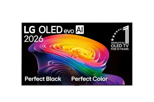 LG OLED42C64LA - 42" OLED 4K 165Hz Smart TV FreeSync Compatible G-Sync — vue 3