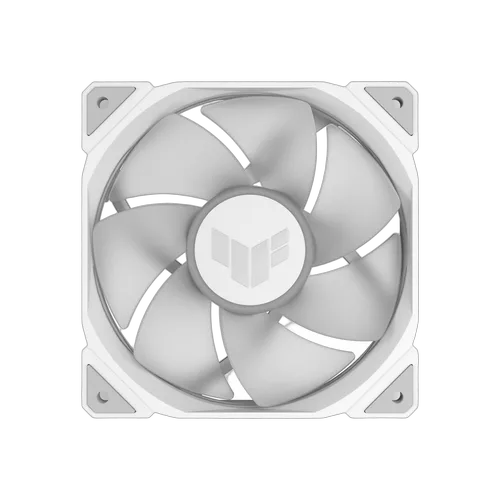 Asus TUF GAMING - TR120 Fan ARGB REVERSE 3en1 - Blanc — vue 5