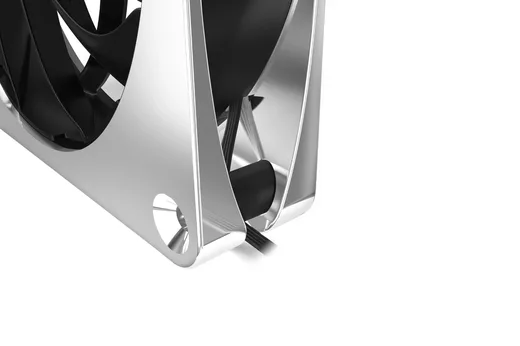 Alphacool Apex Stealth Metal 120mm - 2000rpm Chrome
