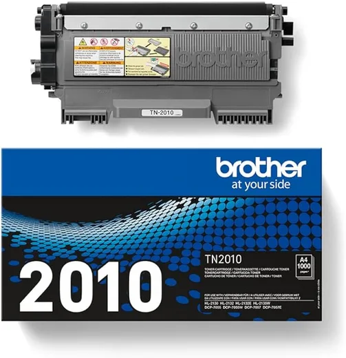 Compatible Brother Toner Noir TN-2010 - 1000p, vue 3