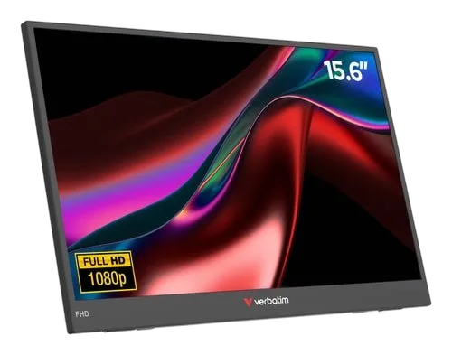 Verbatim Portable 15.6 FHD Monitor LIGHT