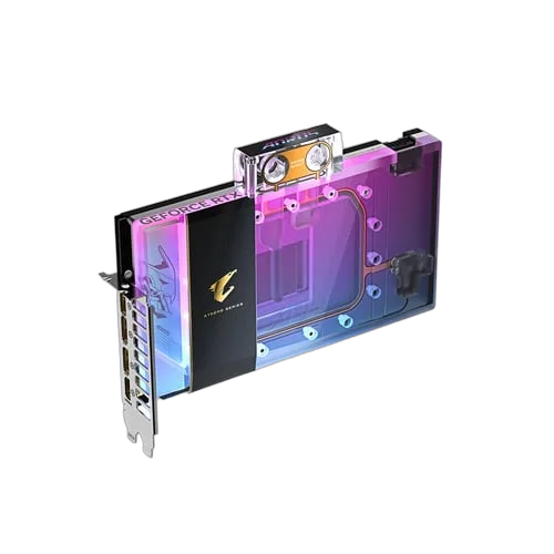 Gigabyte AORUS GeForce RTX 5090 XTREME WATERFORCE WB 32G — vue 5