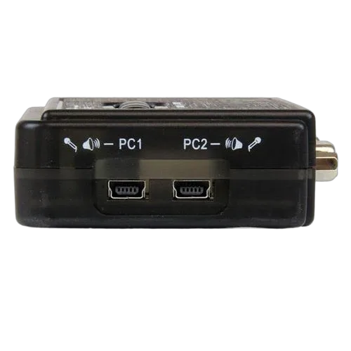StarTech 2 Port USB KVM Switch w/Audio & Cables
