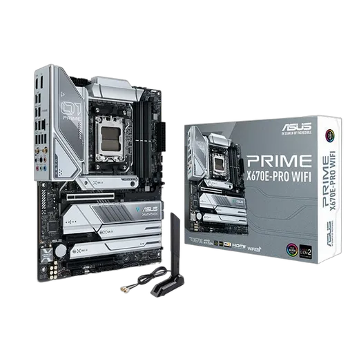 Asus PRIME X670E-PRO WIFI-Seconde Vie — vue 1