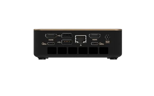 Sapphire EDGE AI - Ryzen AI 7 350 So dimm DDR5 M.2 nvme Wifi/BT RJ45 2.5G — vue 5