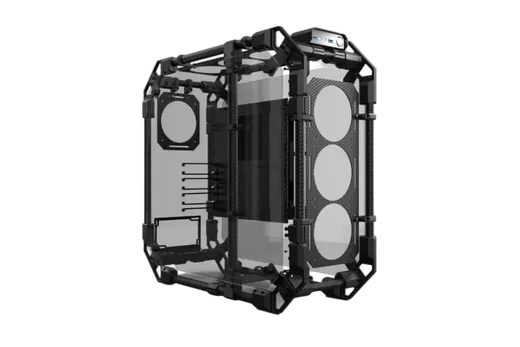 Alphacool Apex Skeleton Carbon — vue 1