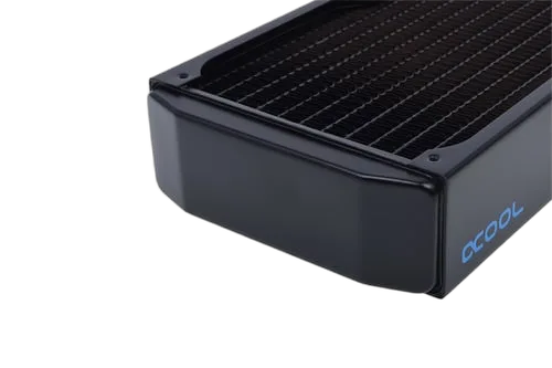 Alphacool Radiateur 360mm Cuivre - NexXxoS XT45 Noir, vue 4