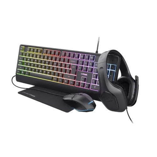 GXT 792 Quadrox - Kit gaming 4-en-1