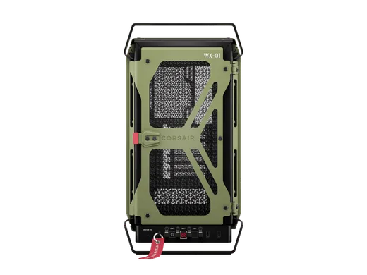 Corsair WARTHOG Performance Vert - MT/Sans Alim/E-ATX