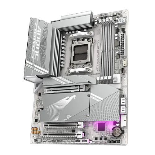 Gigabyte X870 A ELITE WF7 ICE-Seconde Vie, vue 4