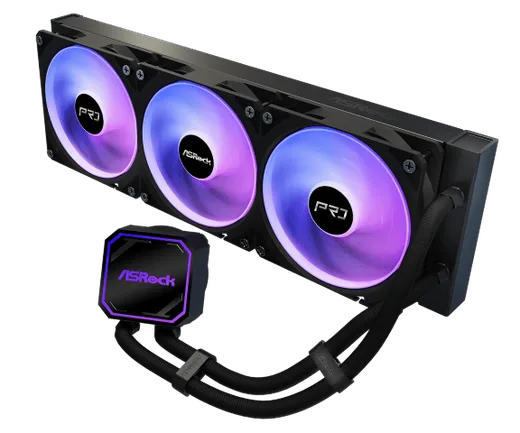 ASRock PRO 360 ARGB - 360mm - Noir