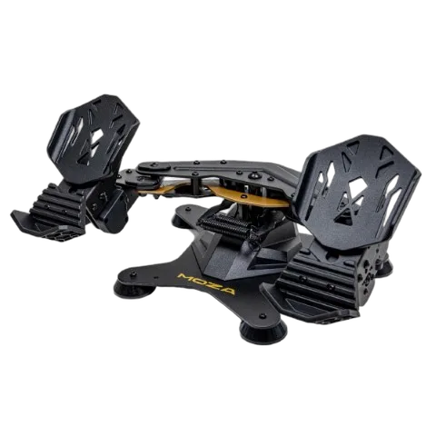 Moza Racing MRP Flight Rudder Pedals — vue 3