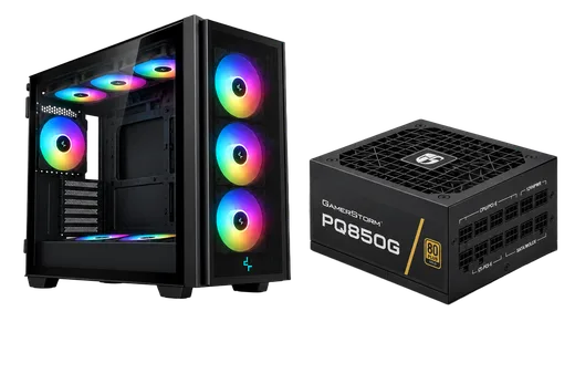 CG530 7F Noir + PQ850G Noir