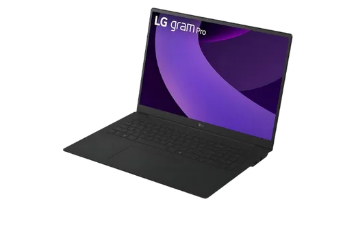 LG GRAM Pro - 17" QHD+ 144Hz U7 155H RTX 5050 32Go 2To W11 — vue 2
