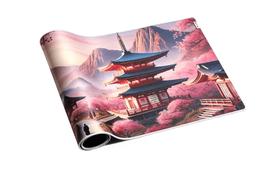 The G-LAB Pad Temple - XXL - Motif Temple japonais — vue 5