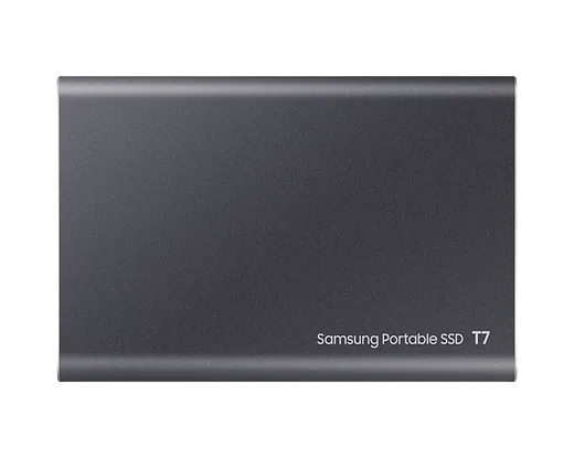 Samsung T7 USB 3.2 1 To Gris — vue 4